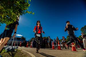 BIB: 344
                            <button type="button" onclick="openModal(19034000)" class="btn btn-primary btn-sm float-right btn-popup" data-toggle="modal" data-target=".modal-high-quality">
                        <i class="fas fa-shopping-cart"></i> Add to Cart
                    </button>
                                            <button type="button" onclick="isThisMe(19034000, true)" class="btn btn-success btn-sm float-right btn-popup btn-isme hidden" data-toggle="tooltip" data-placement="bottom" title="นี่คือรูปของคุณใช่ไหม คลิกที่นี่เพื่อเอาเข้าอัลบั้ม">
                        <i class="fas fa-plus"></i> Add to album
                    </button>
                    <button type="button" onclick="isThisMe(19034000, false)" class="btn btn-warning btn-sm float-right btn-popup btn-isnotme hidden">
                        <i class="fas fa-ban"></i> Remove from album
                    </button>